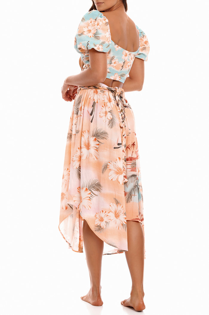 Kaylee Luau Skirt 8045