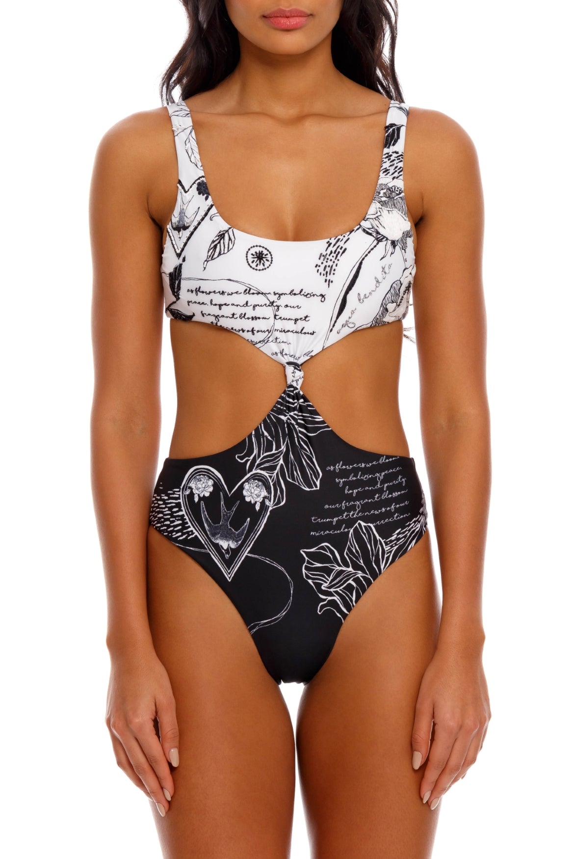 Kasie Thoughts One Piece 8946