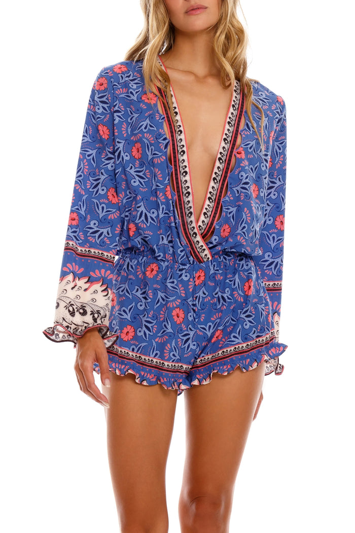 Larissa Antiq Romper 9040