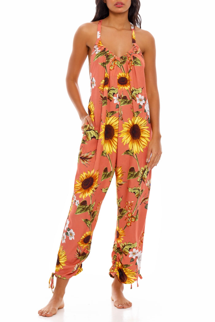 Africa Sunshower Jumpsuit 9279