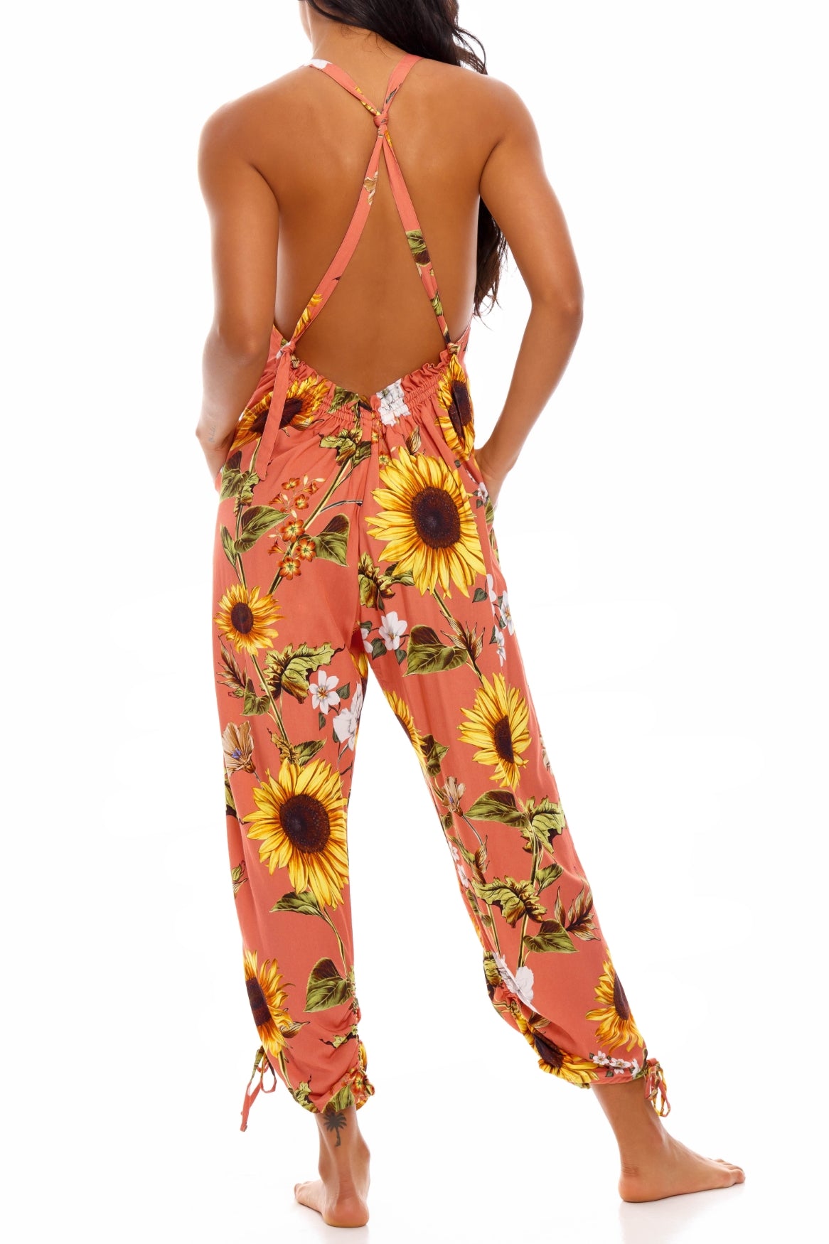 Africa Sunshower Jumpsuit 9279