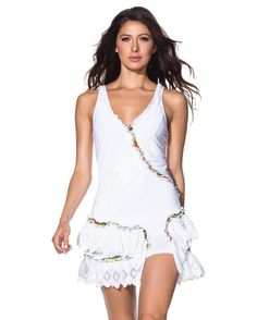 B. PETALO DRESS
